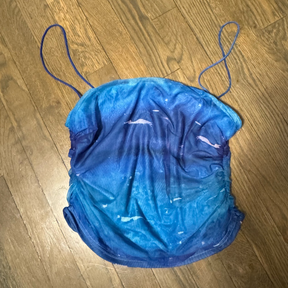 Superdown Mesh Top